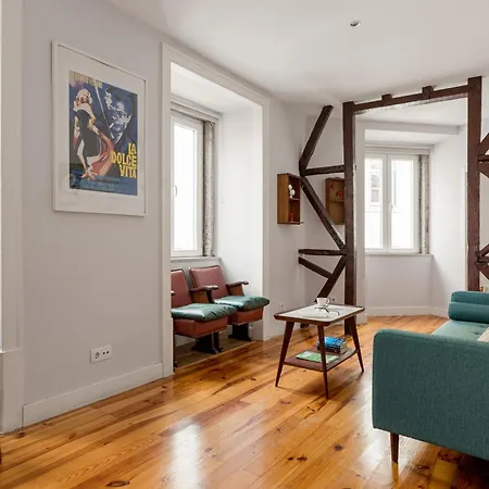 Joivy Inviting Flat Next To Carmo Convent Apartamento Lisboa