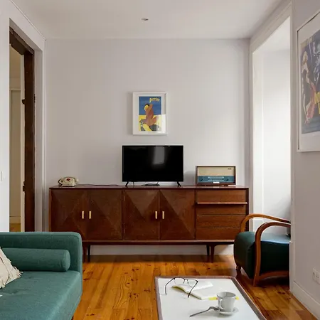 Apartamento Joivy Inviting Flat Next To Carmo Convent *