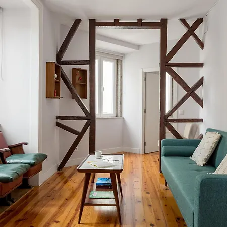 Apartamento Joivy Inviting Flat Next To Carmo Convent *