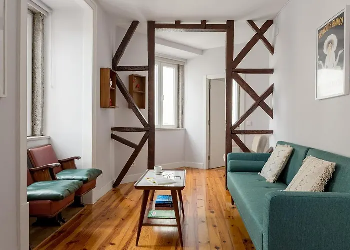Apartment Guestready - Bright Flat Near Money Museum Lissabon