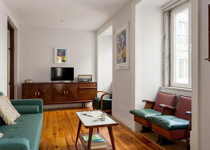 Guestready - Bright Flat Near Money Museum * Lissabon
