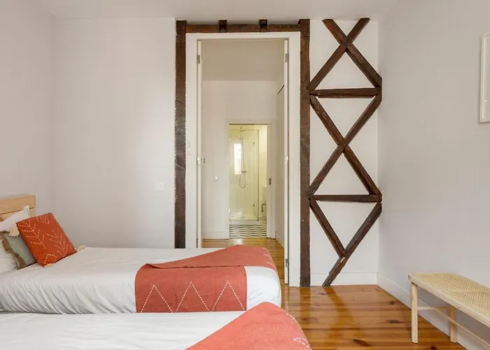 Apartment Guestready - Bright Flat Near Money Museum Lissabon