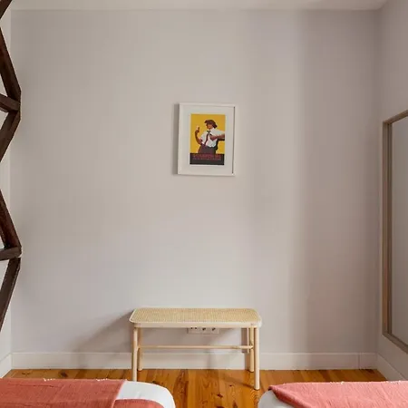 Guestready - Bright Flat Near Money Museum Lisboa