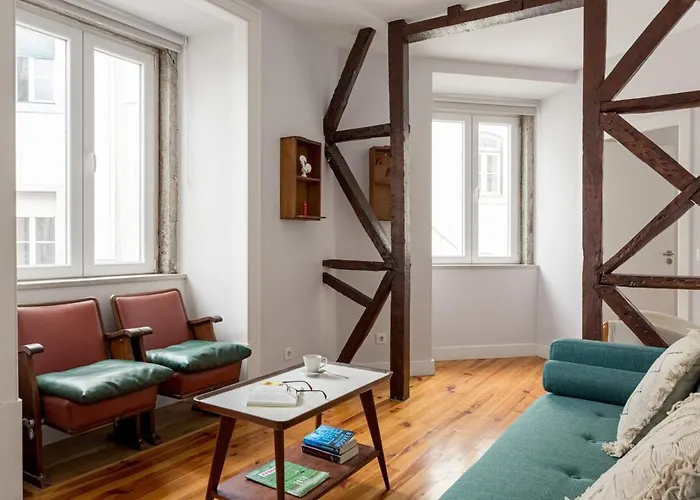 Guestready - Bright Flat Near Money Museum Apartmán Lisboa