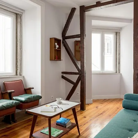 Guestready - Bright Flat Near Money Museum דירה ליסבון