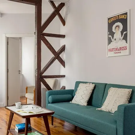 Guestready - Bright Flat Near Money Museum 리스본