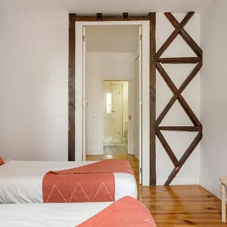 아파트 Guestready - Bright Flat Near Money Museum 리스본
