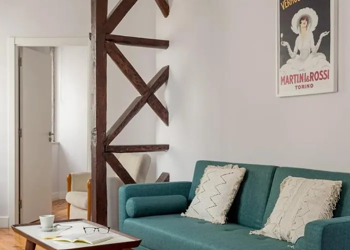 Guestready - Bright Flat Near Money Museum Lissabon