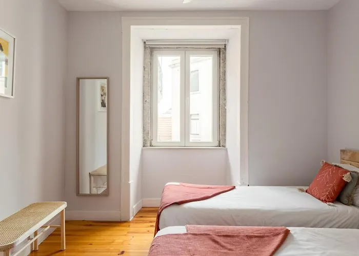 Guestready - Bright Flat Near Money Museum Apartment Lissabon